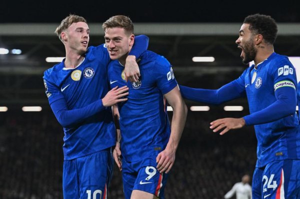 德拉普首球库库雷利亚红牌 十东谈主切尔西1-2富勒姆