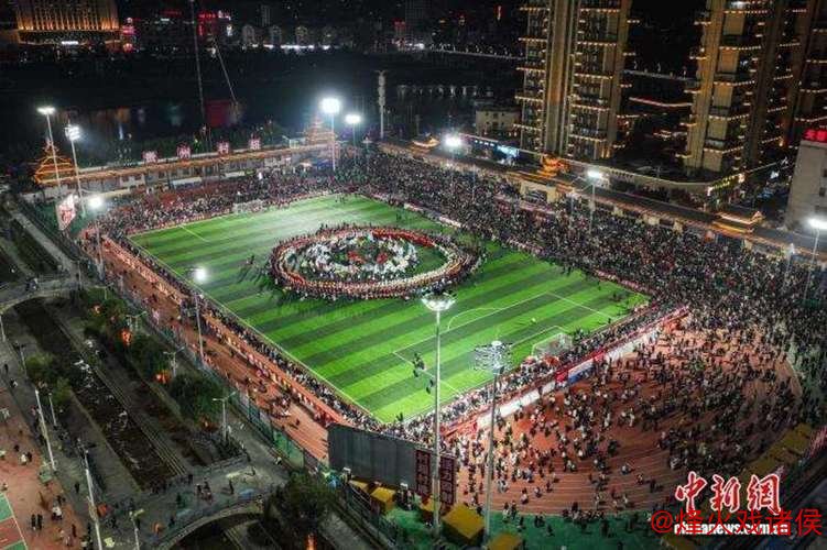 2026年贵州榕江迎来第四届“村超”赛事