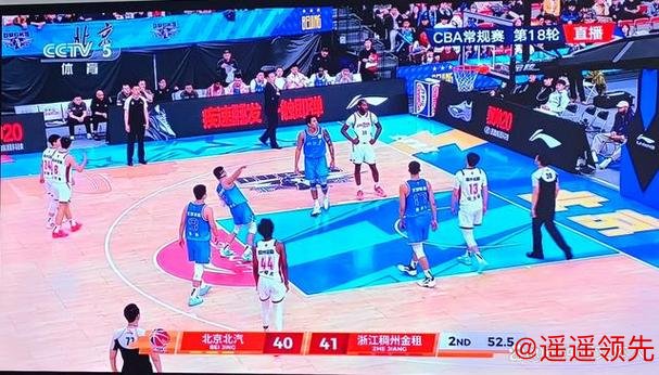 CBA常规赛激战：浙江稠州客场73