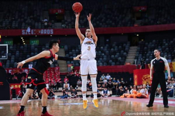 九游会下载 李晓旭19分辽宁6人上双胜深圳 总分3-0进四强